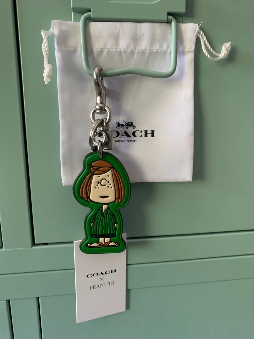 Coach x Peanuts 2025 75th Anniversary  Bag Charm